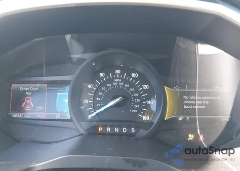 2020 Ford Edge Sel из США, поврежденный, VIN 2FMPK4J95LBA07652